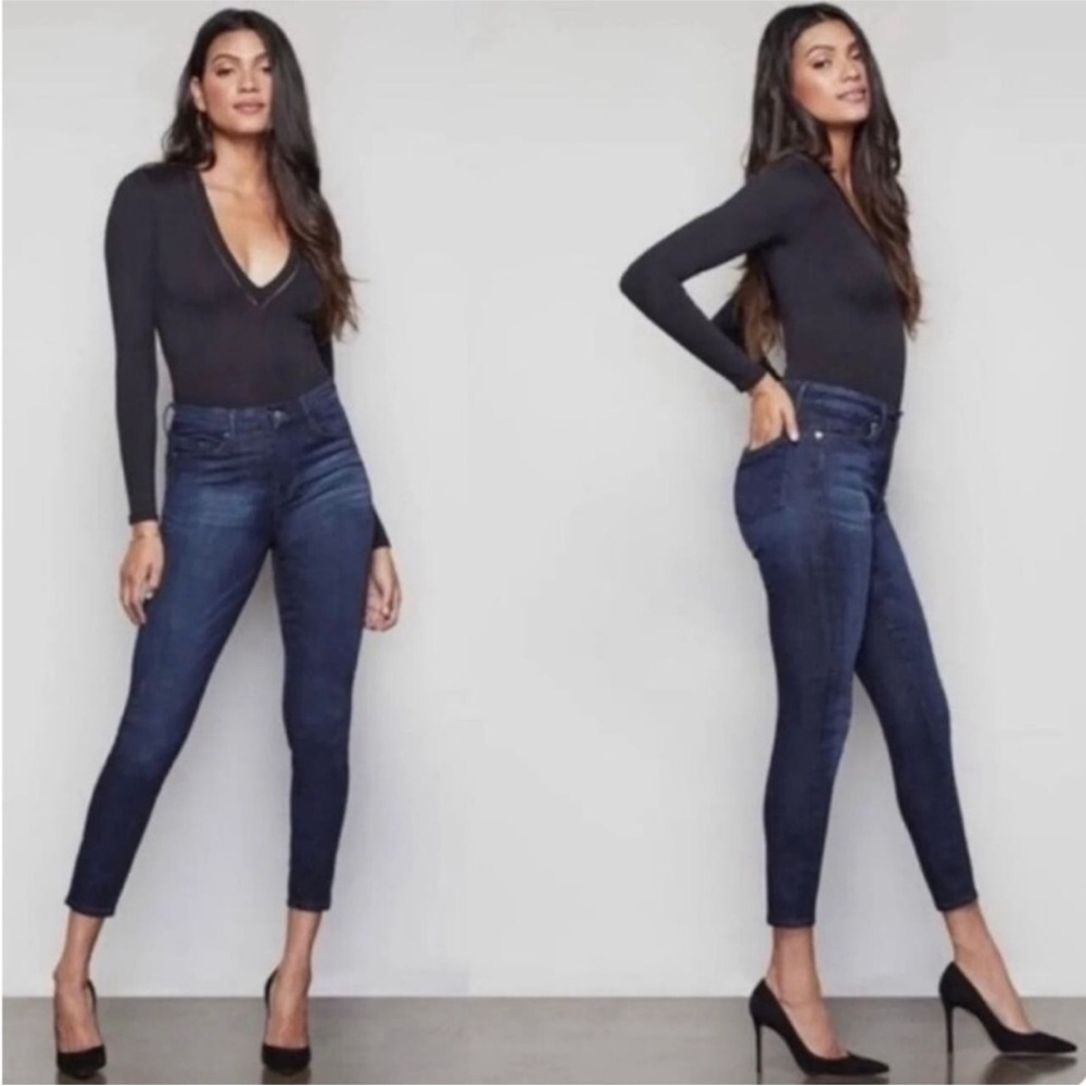 Good American Good Legs Women's Dark Blue Jeans